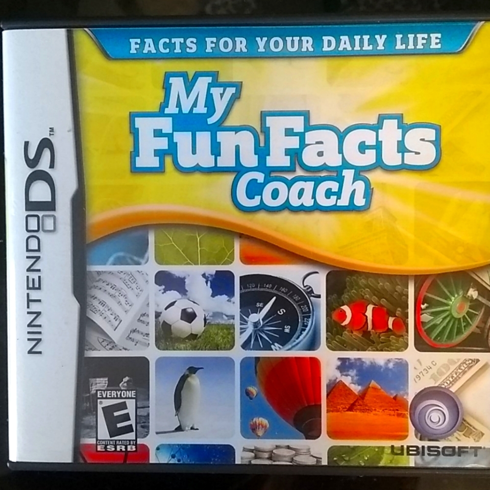 Nintendo DS game.